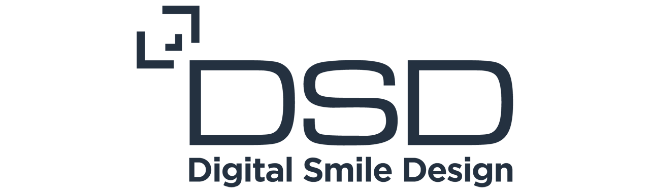 Logo of Digital Smile Design (DSD) in dark blue text, representing advanced dental technology and aesthetic planning – Dentist Southwest Ranches